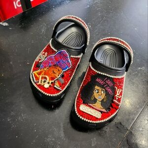 Custom made crocs